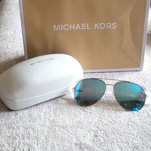 Michael Kors Rodinara Aviator Sunglasses